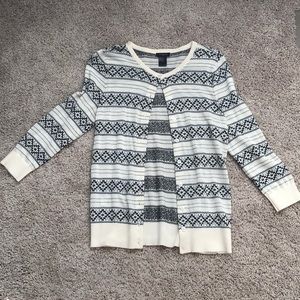 Black and White Cardigan  ♠️